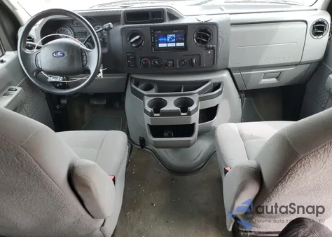 2012 Ford Econoline E350 Super Duty Wagon from USA, damaged, VIN 1FBSS3BL3CDA97191